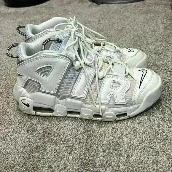 Nike Air More Uptempo ‘96 size  24.5 cm or 6.5 youth - Picture 6 of 10